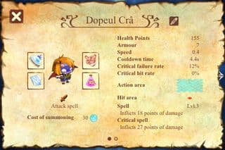 DOFUS: Battles 2 Lite screenshot 5