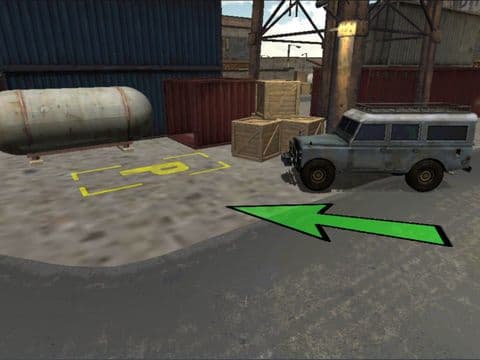 Shanty Car Parking screenshot 2