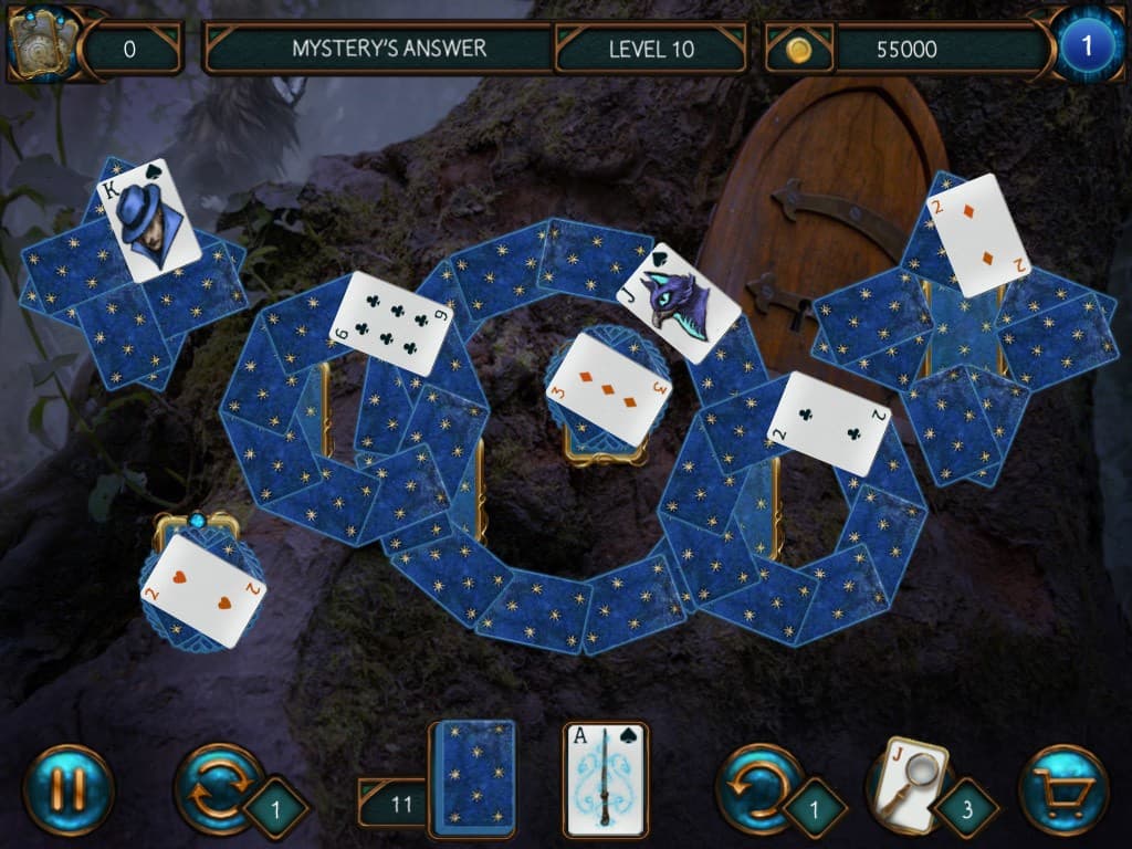 Detective Solitaire Inspector Magic screenshot 4