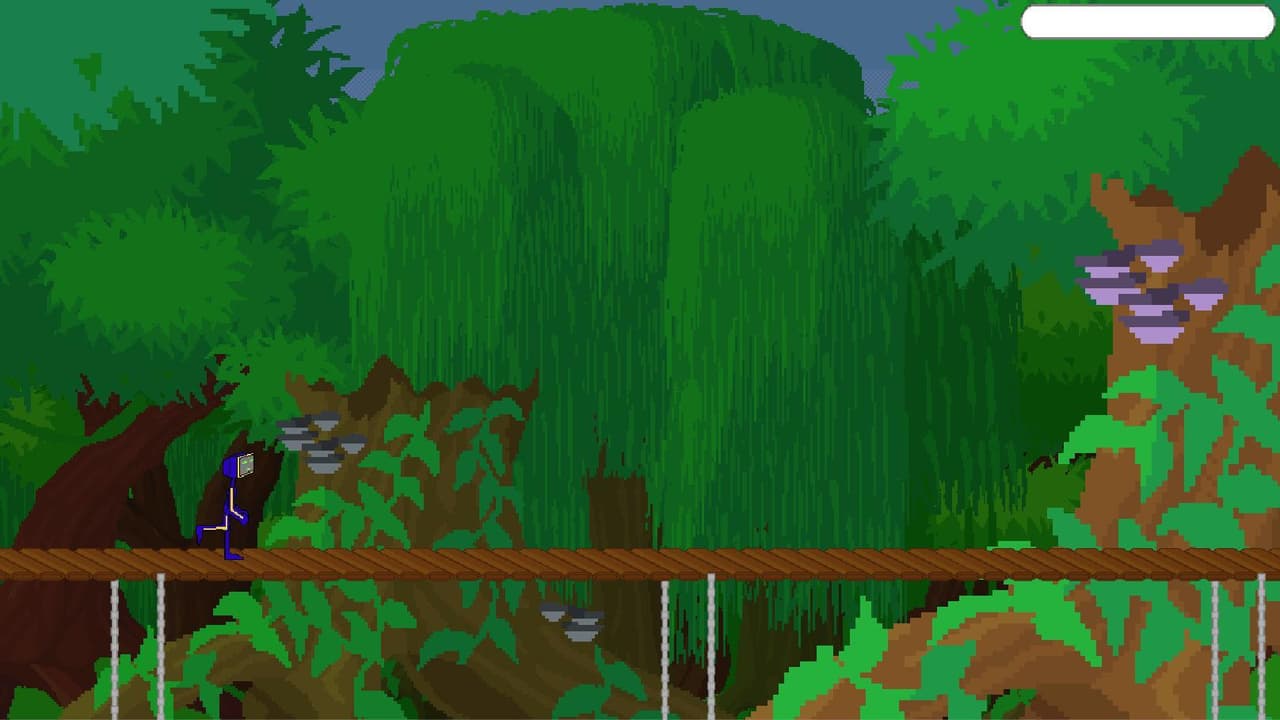 Project: Blue screenshot 5