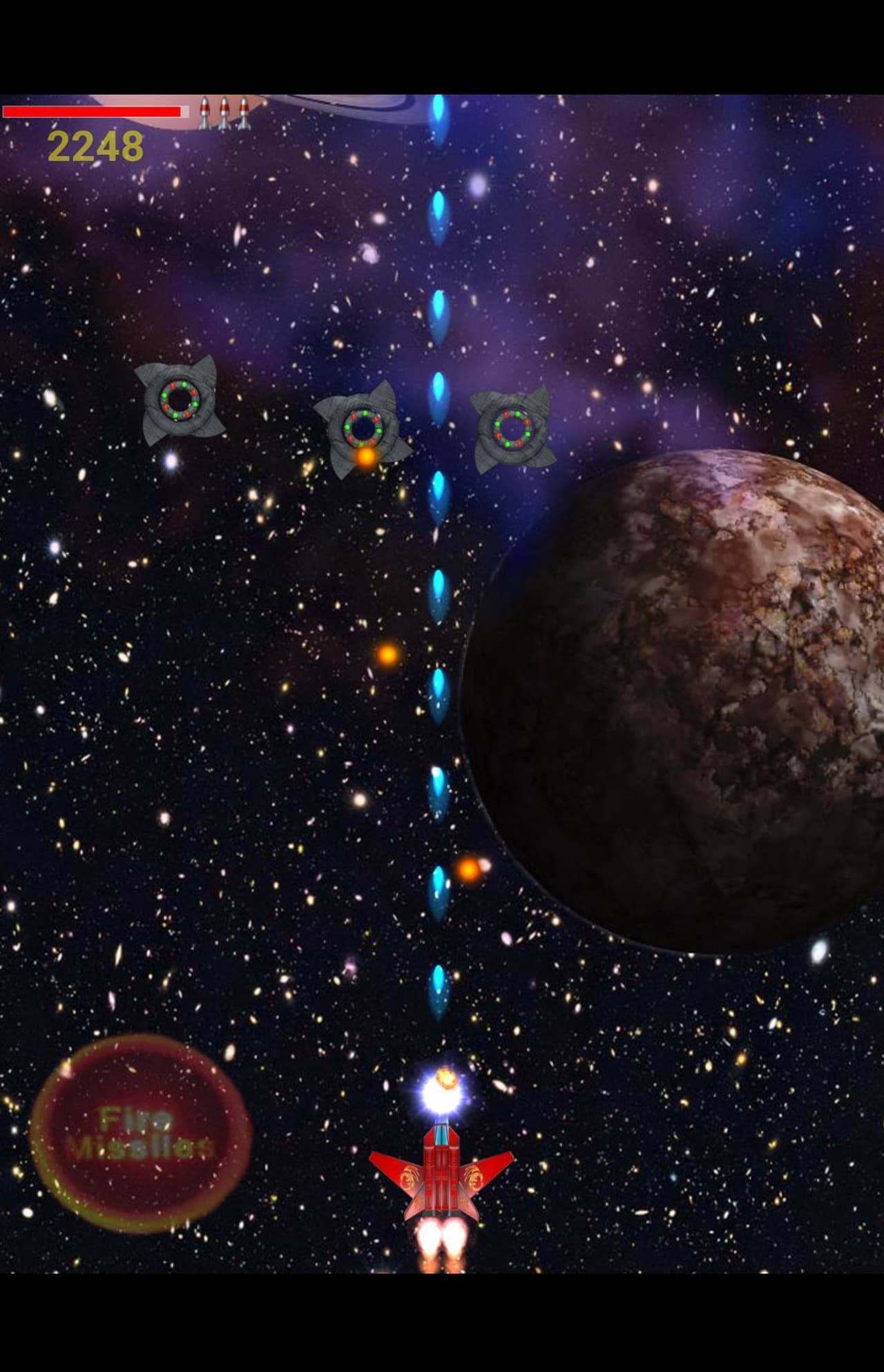 Star Fighter (itch) screenshot 3