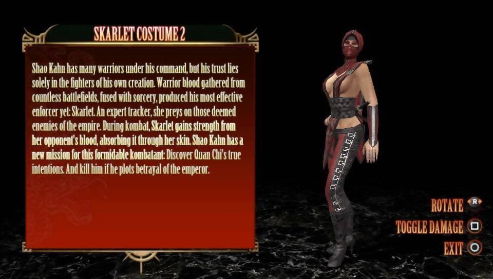 Mortal Kombat (PS Vita) screenshot 6