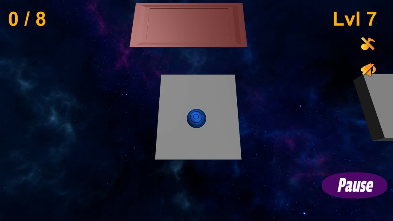 MetalBallRoll 3D screenshot 4