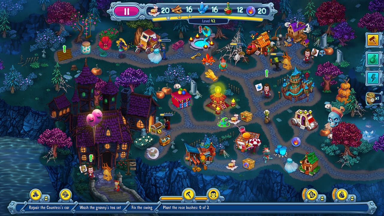 Incredible Dracula: Academy of Shadows screenshot 4