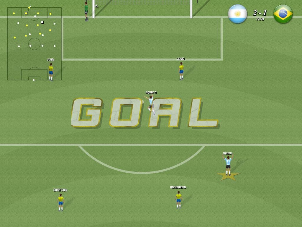 Awesome Soccer screenshot 3