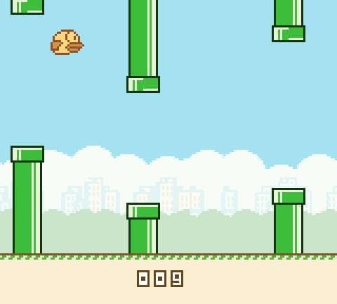 Flappy Bird Gameboy