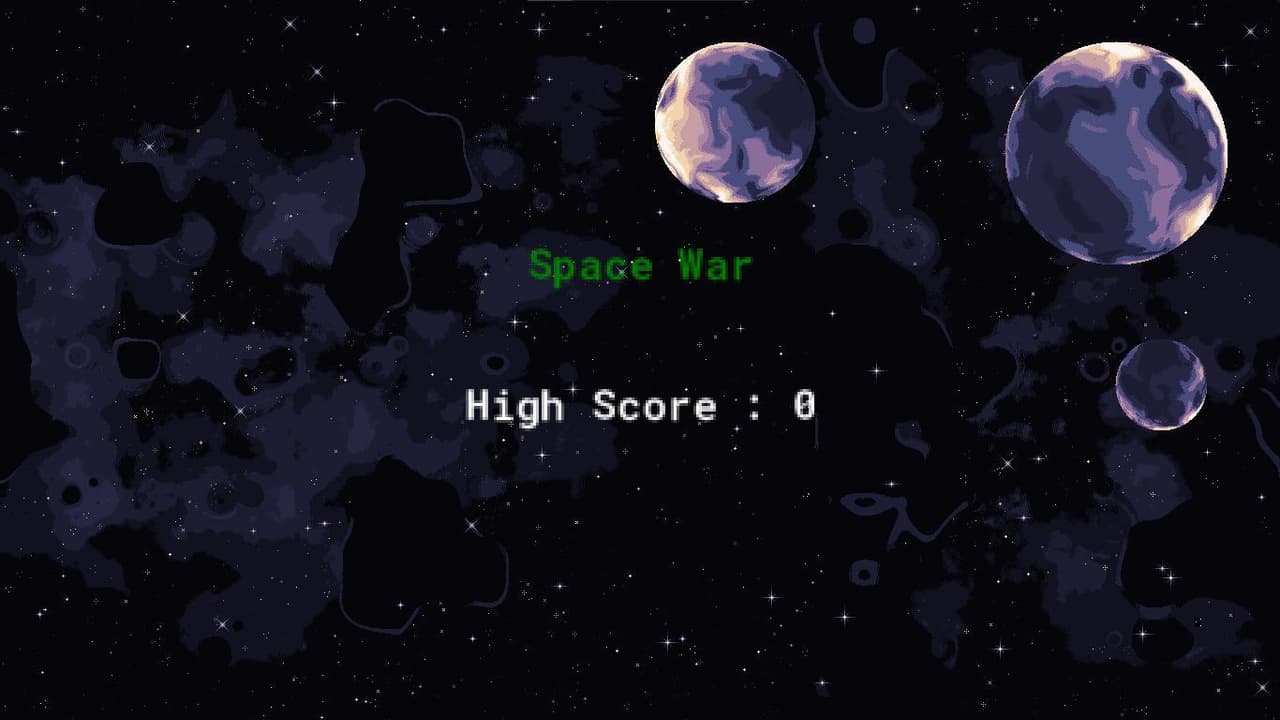Space Shooter War (mehmetselman) screenshot 2