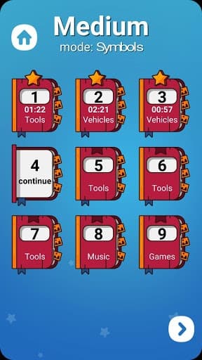 Word Fit Fill-In Crosswords screenshot 5