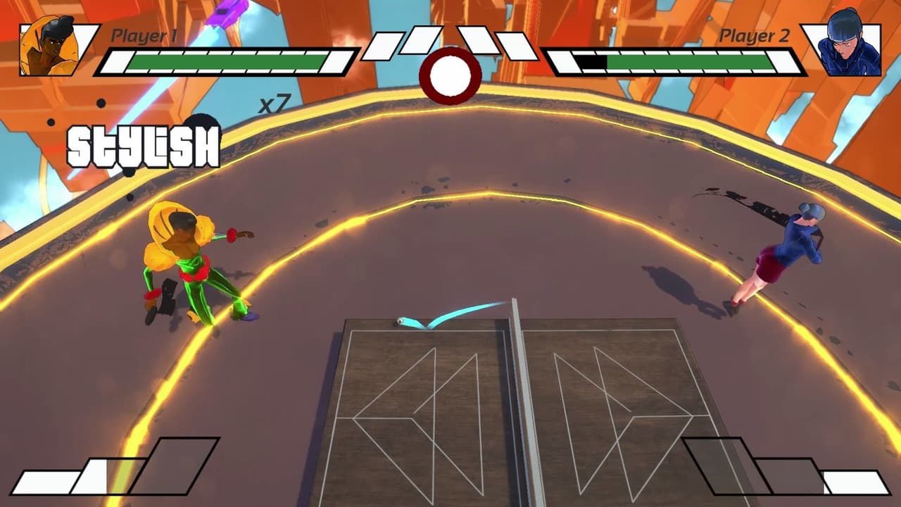 Ping Pong Fighters screenshot 3
