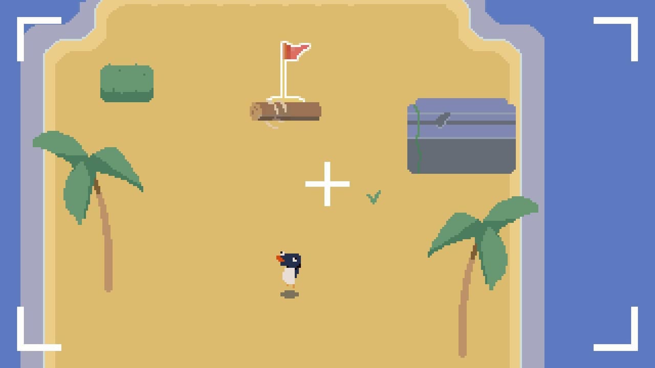 Escape Penguin Island screenshot 2