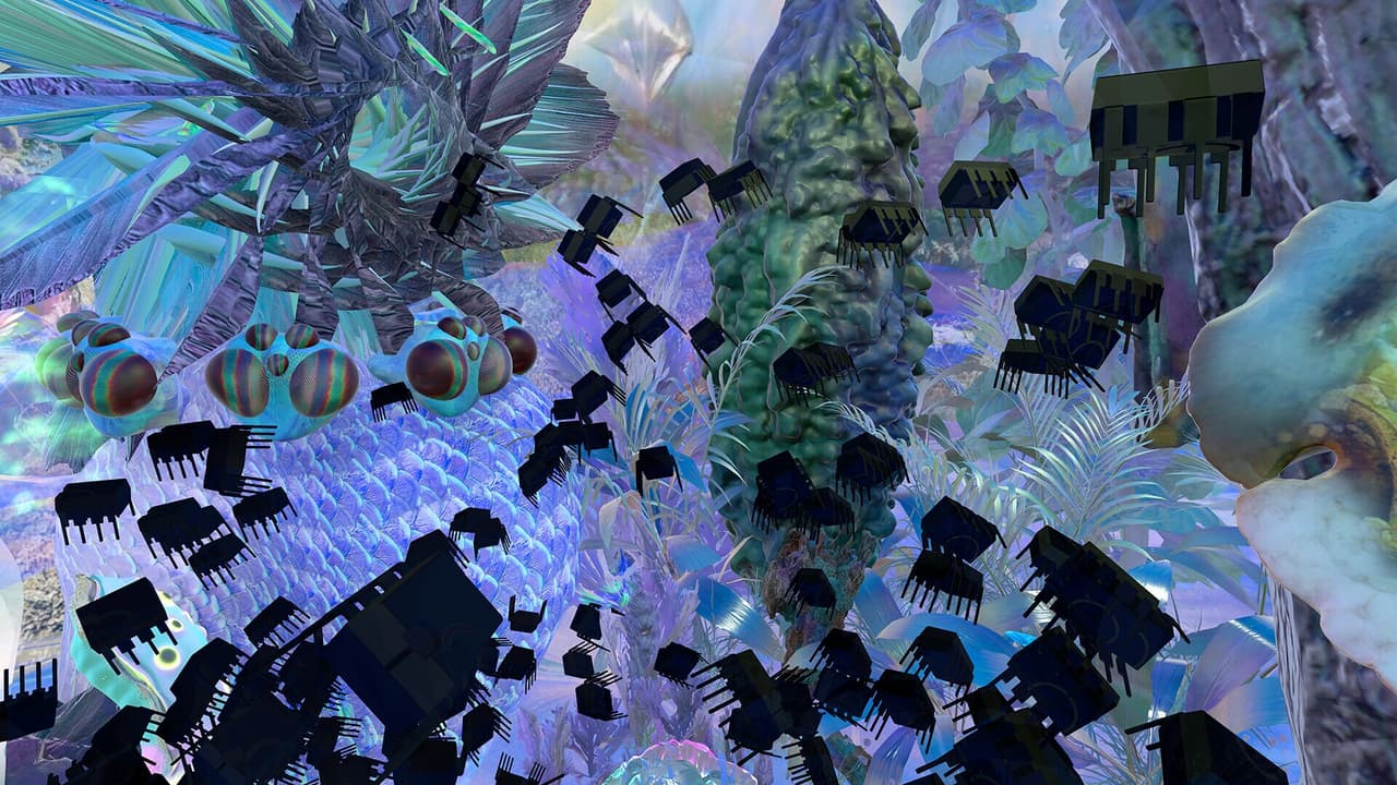 Le corps-glitch (multitudes) screenshot 2
