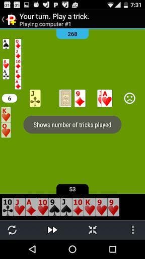 Pinochle Free screenshot 4