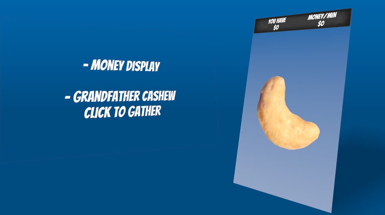 Cashew Clicker screenshot 2