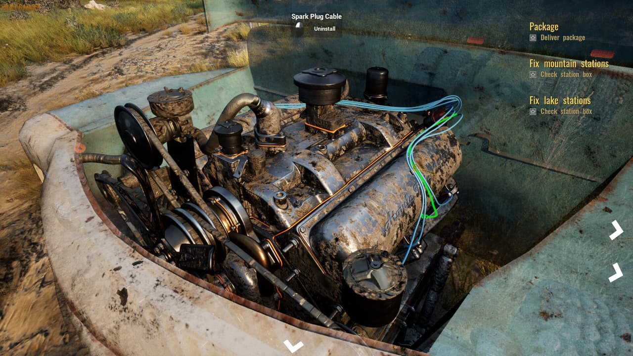 Truck Mechanic: Dangerous Paths - Prologue screenshot 2