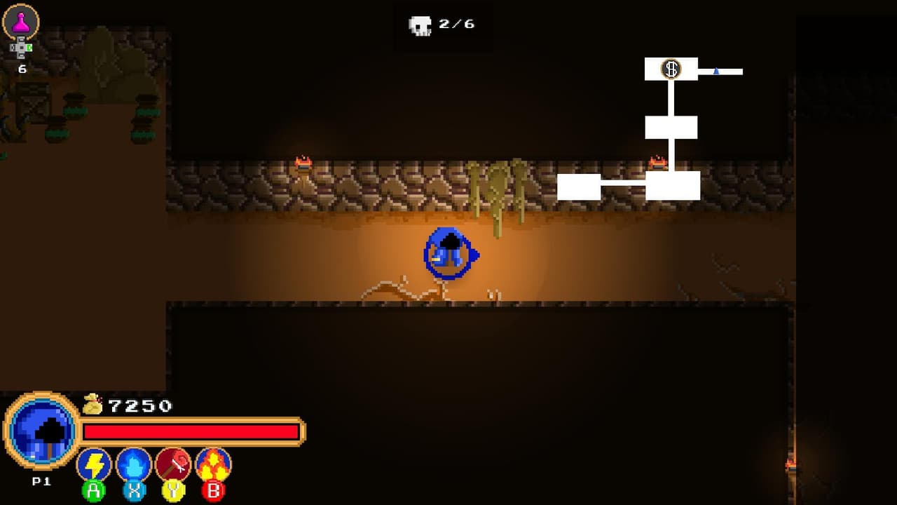 Secrets of Arcadia (itch) screenshot 6