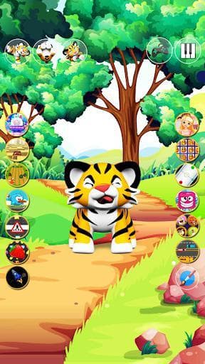 Talking Tiger Big Cat screenshot 4