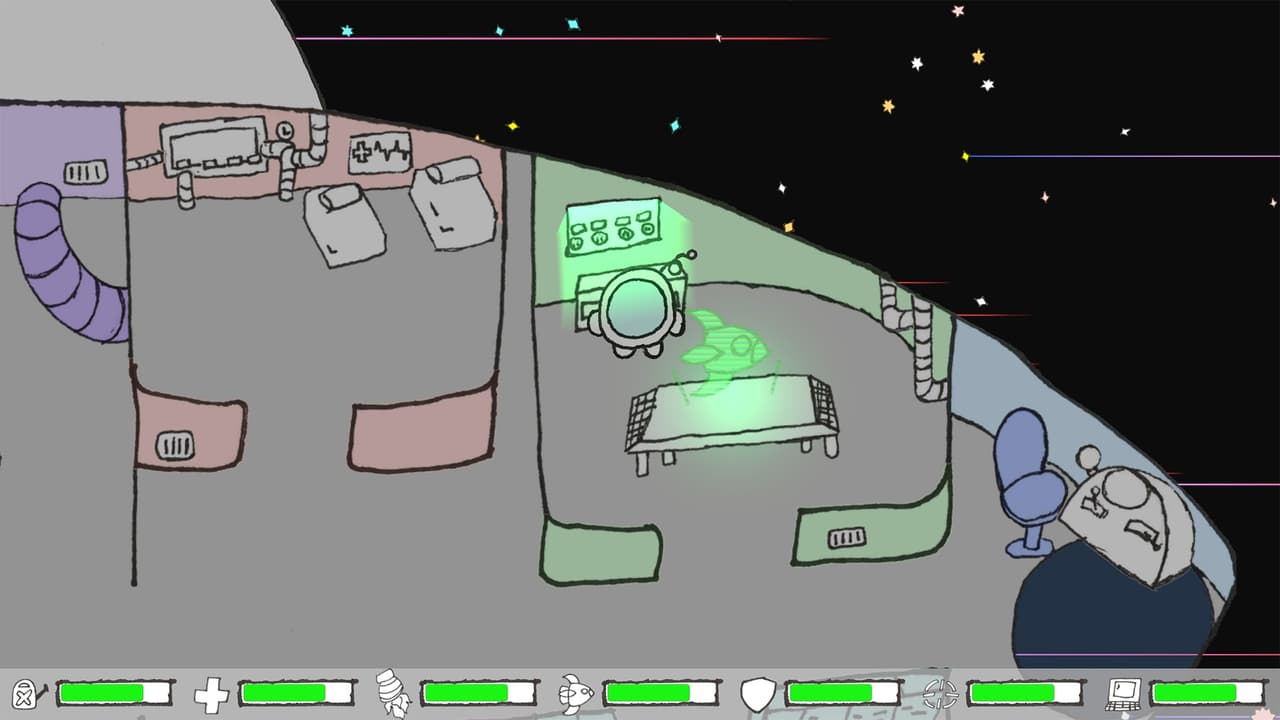 Solar Escape (LD49) screenshot 3