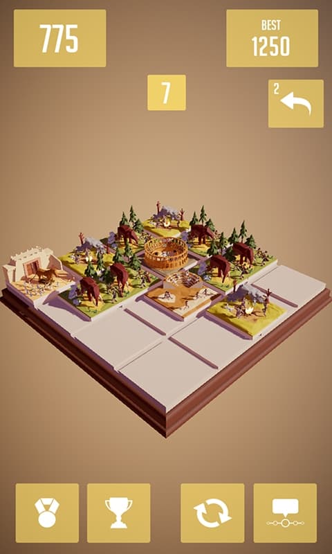 History2048 - 3D puzzle number game