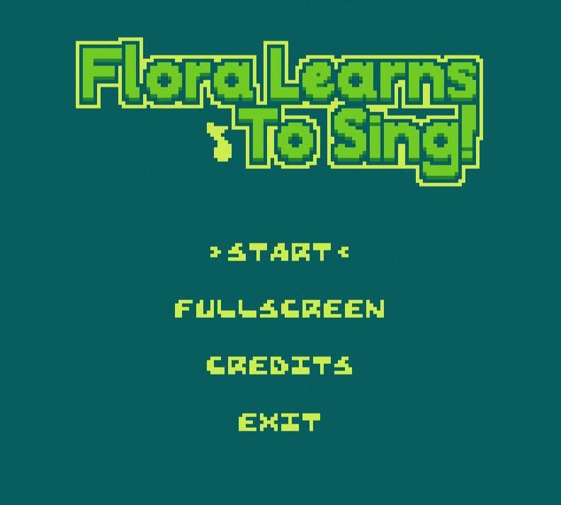 Flora Learns To Sing! screenshot 2