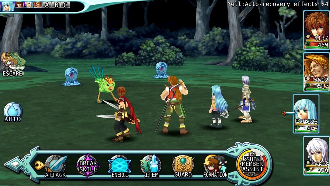 Alphadia Genesis 1 & 2 screenshot 5