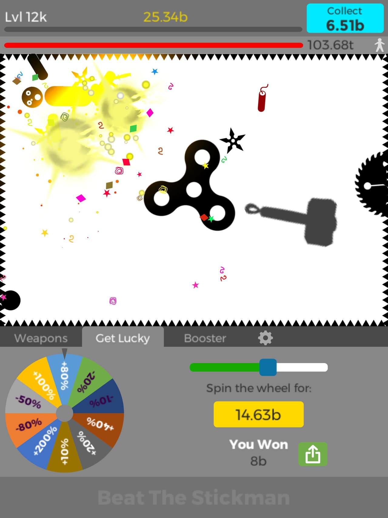 Beat Stickman - Demo screenshot 3