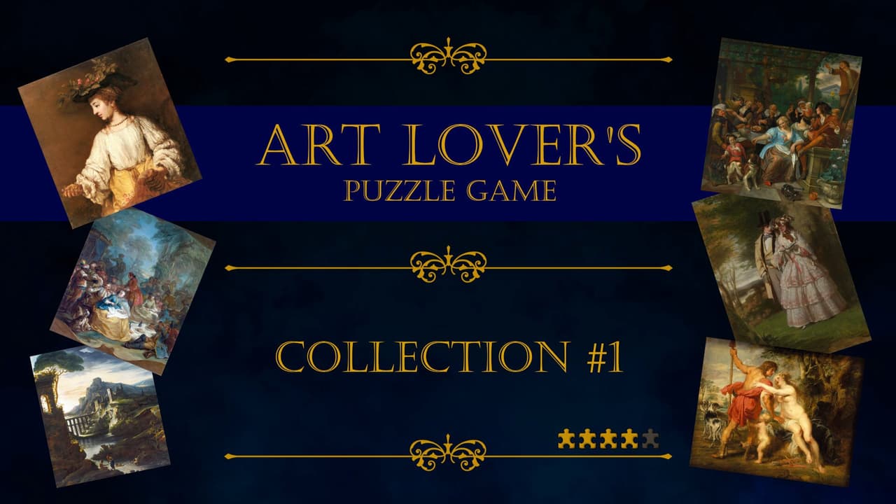 Art Lovers Puzzle Game - Collection #1 screenshot 2