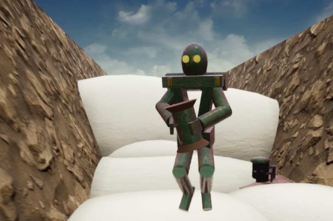 The forgotten space base