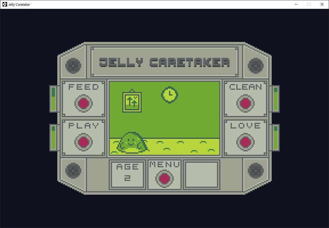 Jelly Caretaker screenshot 2