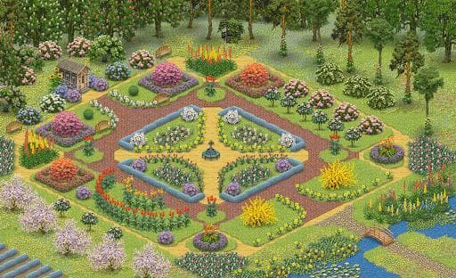 Inner Garden: Flower Garden 1 screenshot 6