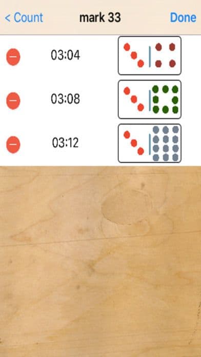 Dominoes ScoreBoard