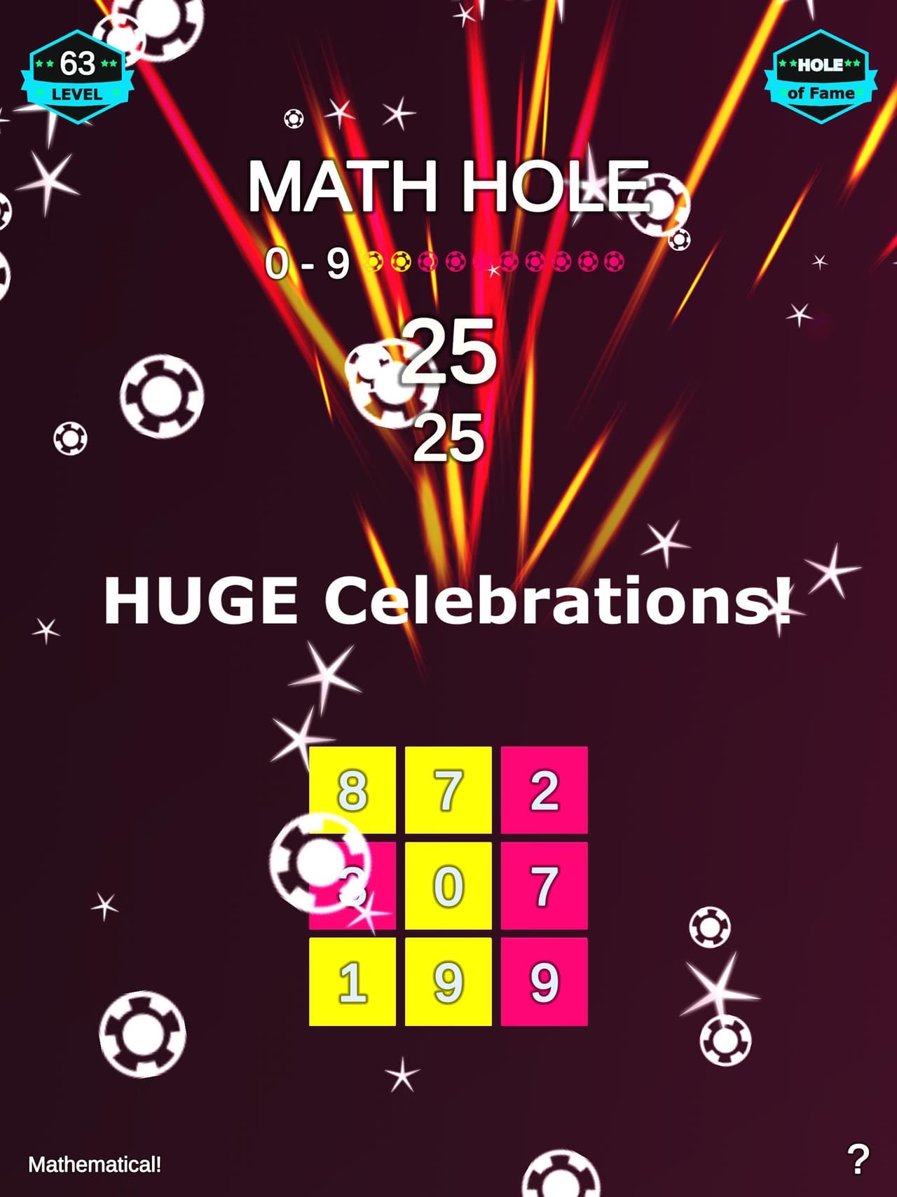 Math Hole screenshot 5