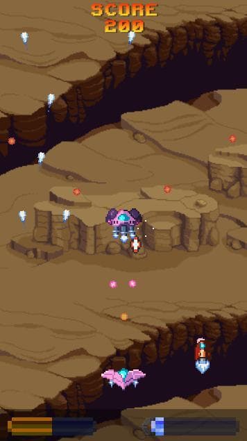 Infinite Spaceship War screenshot 2