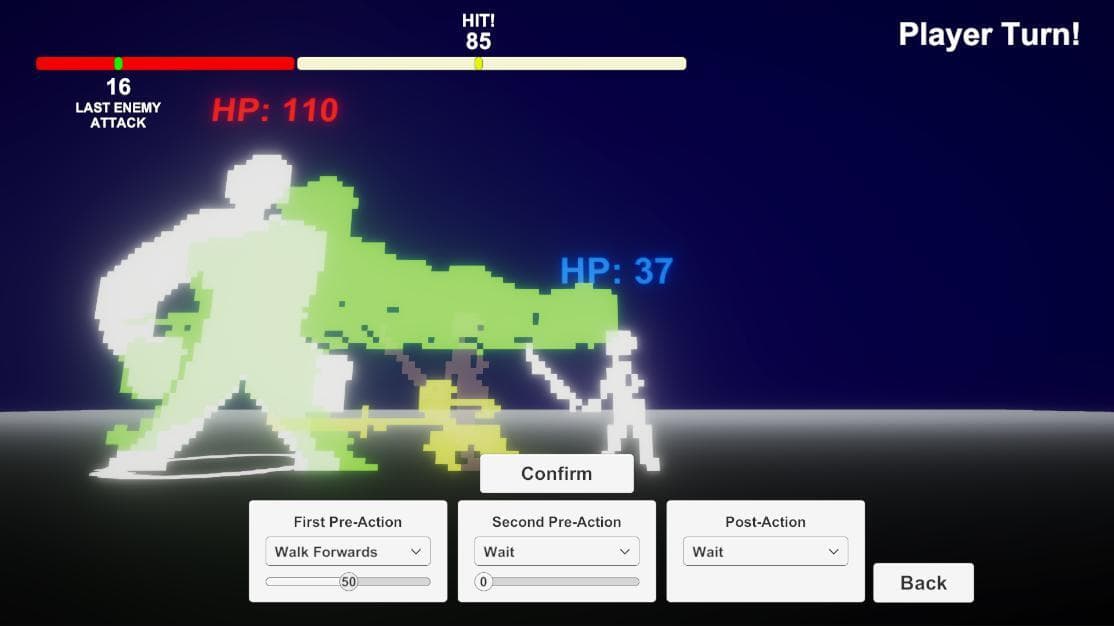 (old) Fighting Game RPG Prototype screenshot 5