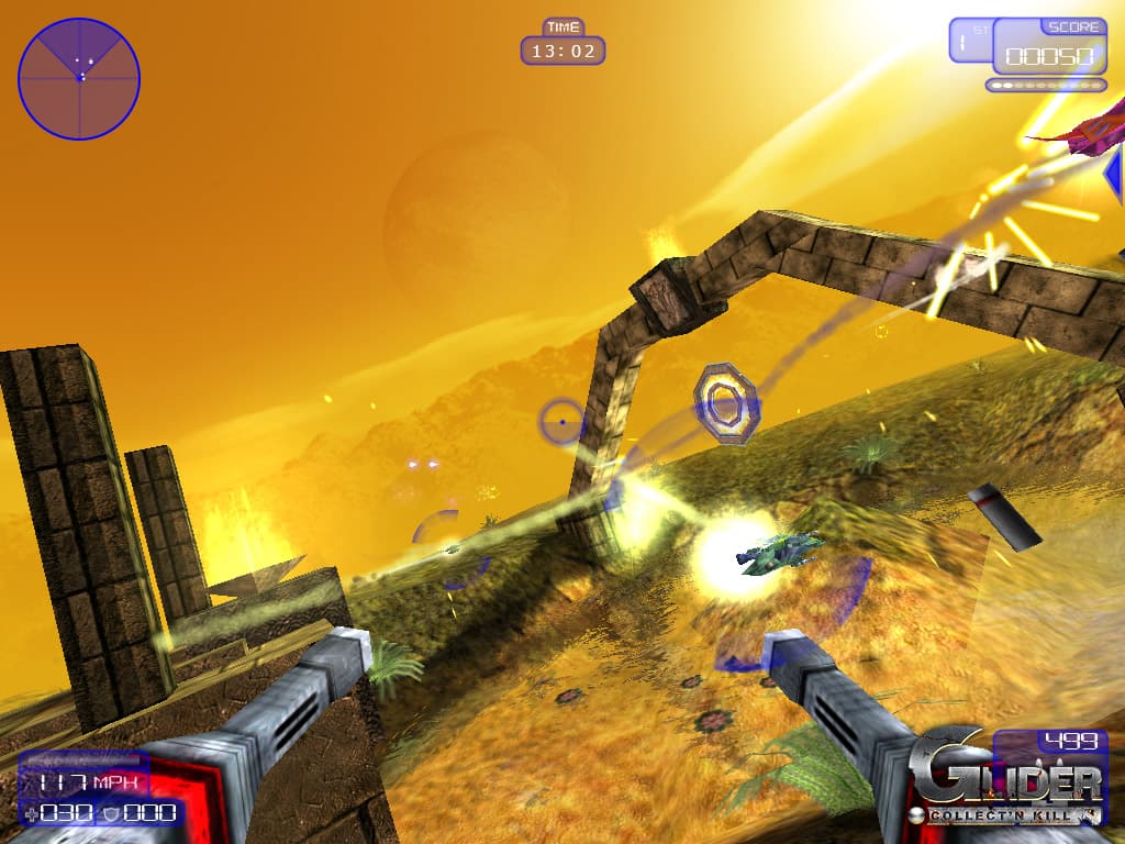 Glider: Collect n Kill screenshot 6