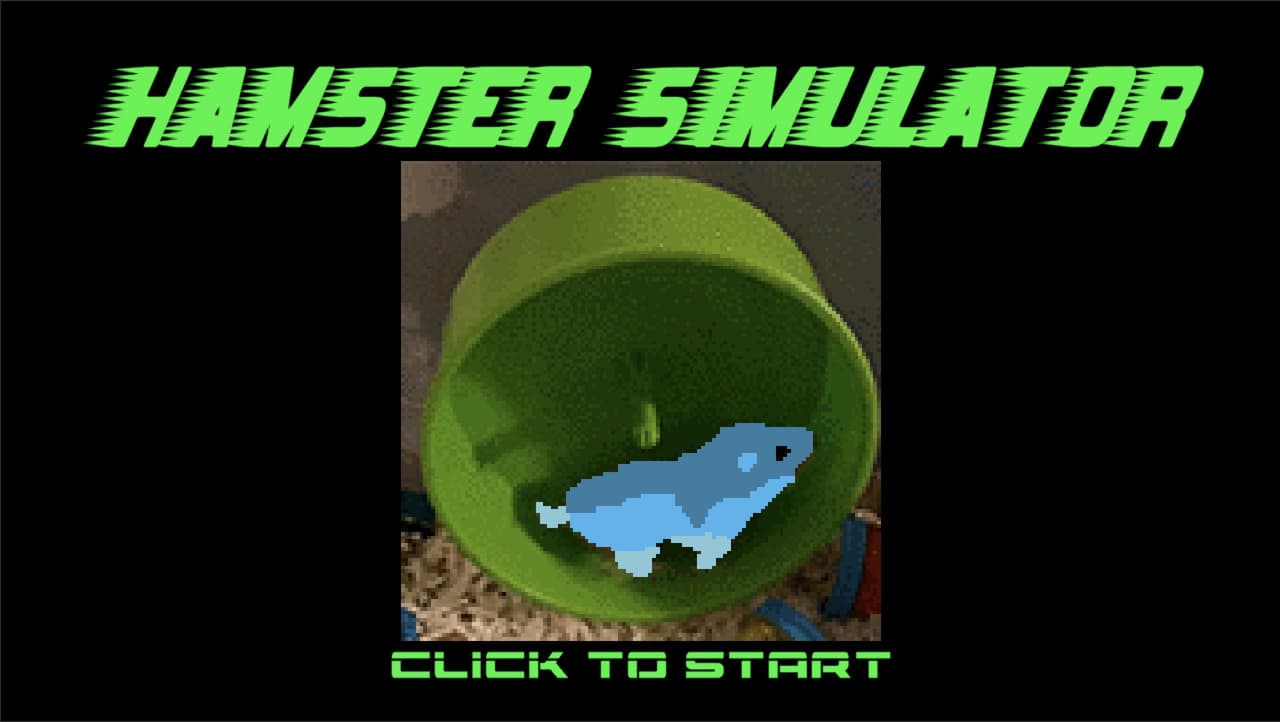 Hamster Simulator (snowinn) screenshot 2