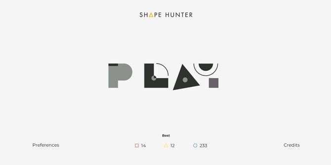 Shape Hunter (itch)