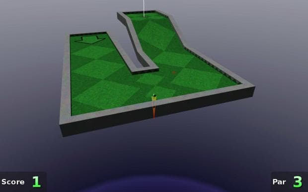 Neverputt screenshot 2
