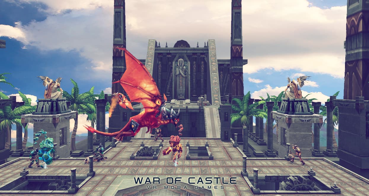 War of Castle VR screenshot 5