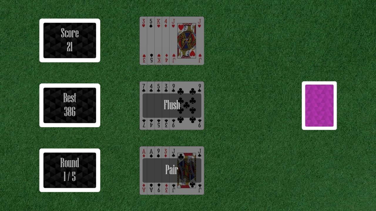 Crazy Poker screenshot 4