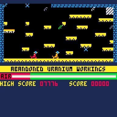 Pico8 Manic Miner screenshot 4