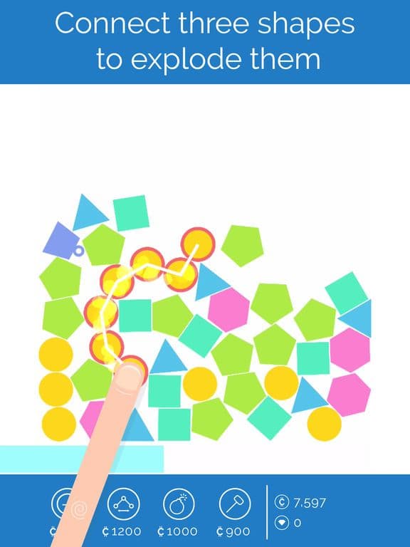 Geometry Falls screenshot 2