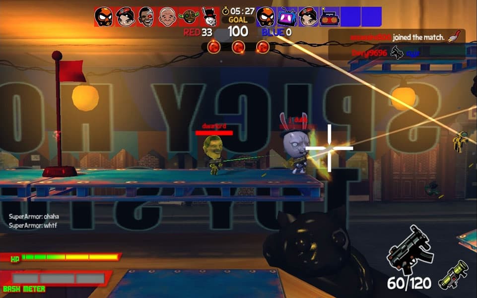 BigHead Bash screenshot 2