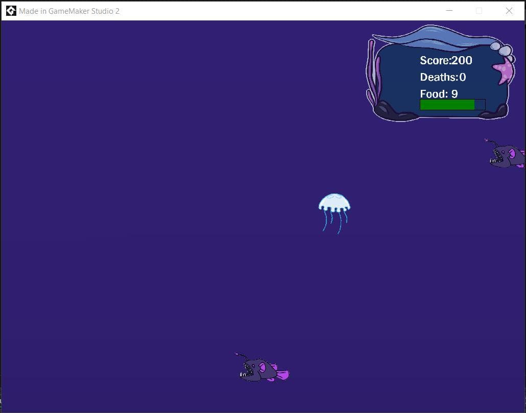 Jellyfish Journey screenshot 3