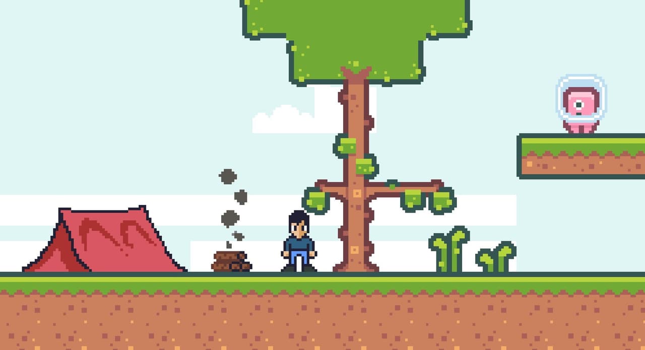 Adventure game demo (:D im happy) screenshot 2