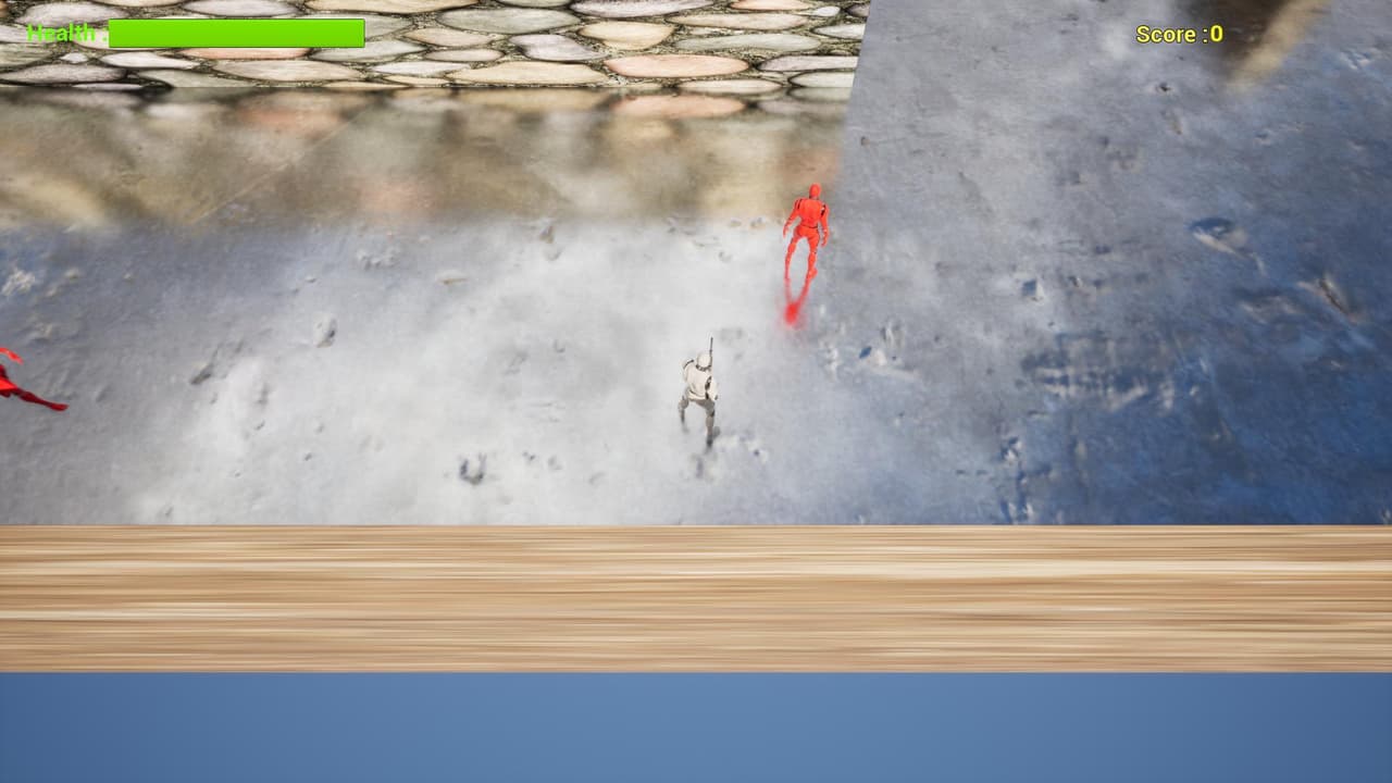 Top Down_Prototype screenshot 2