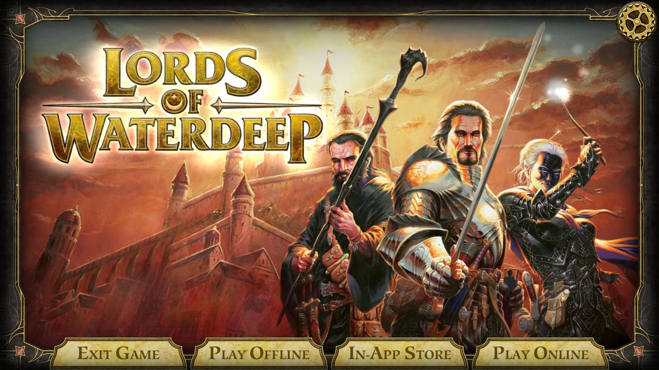 D&D Lords of Waterdeep screenshot 2