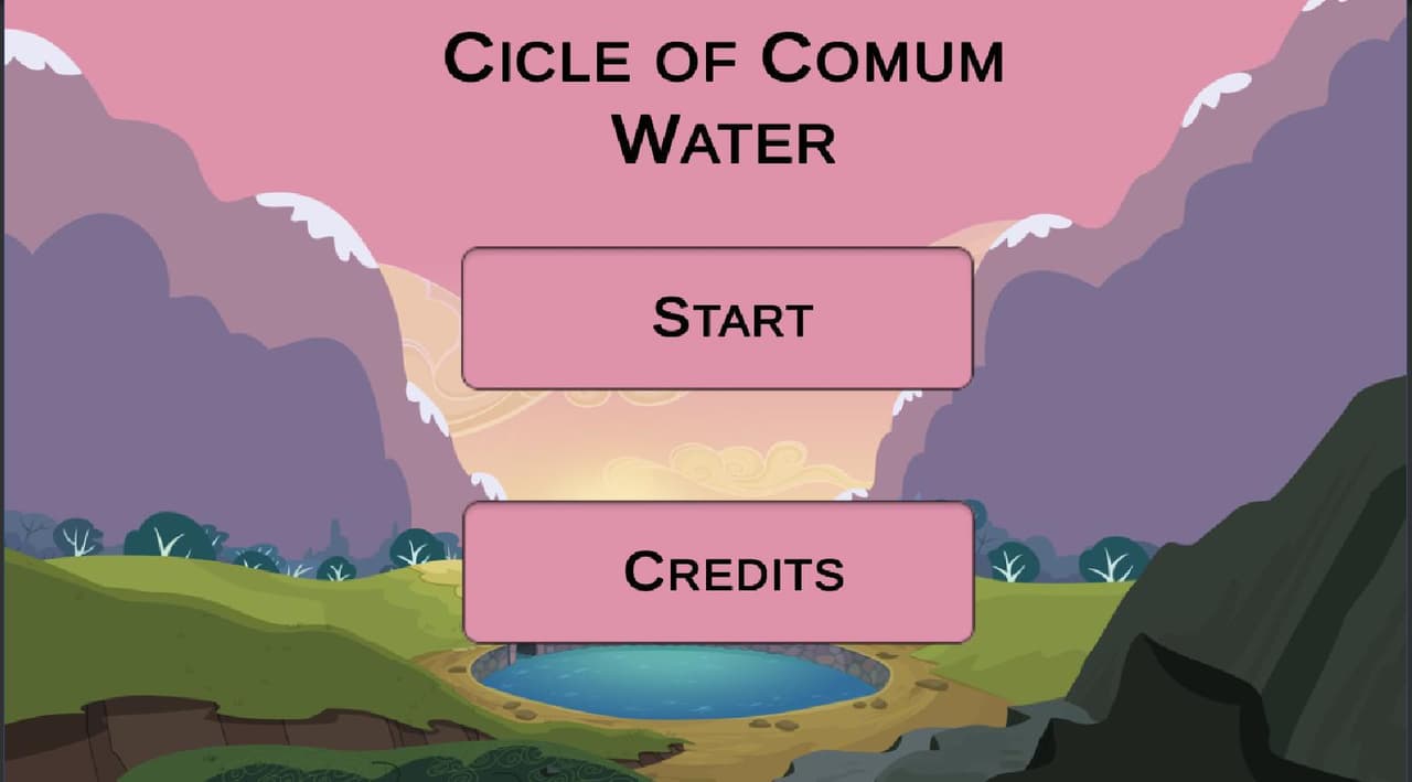 Cicle of Comom Water