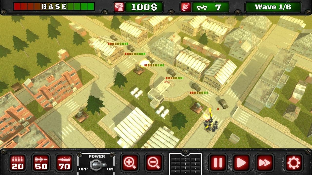 World War 3 Tower Defense screenshot 6