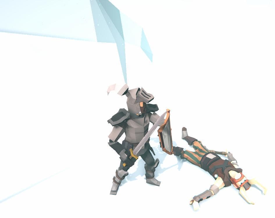 The Lone Knight: Prototype screenshot 3