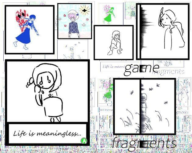game fragments
